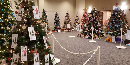 Holiday of Trees 2026  Dec 4: 10AM-7PM  Dec 5: 9AM-2PM 