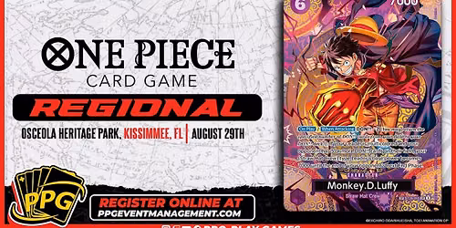One Piece Championships Regional