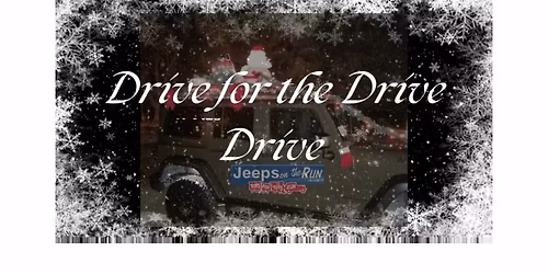 "Drive for the Drive" Drive