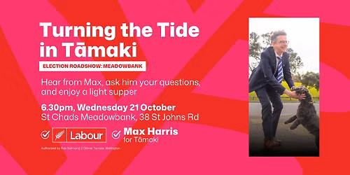 Turning the Tide in T\u0101maki - Meadowbank