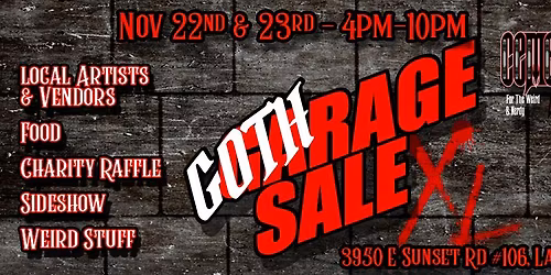 GOTHrage Sale XL