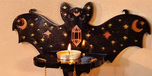 Halloween After Dark: Cats, Bats & Dragons Resin Workshop
