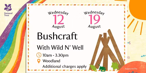 Bushcraft with Wild N' Well | Summer at Attingham
