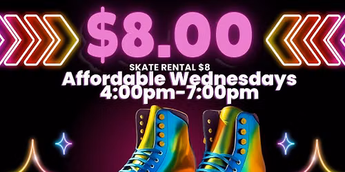 \ud83c\udf08\ud83d\udefc AFFORDABLE WEDNESDAYS AT BROOKLYN BRIDGE SKATING! \ud83d\udefc\ud83c\udf08