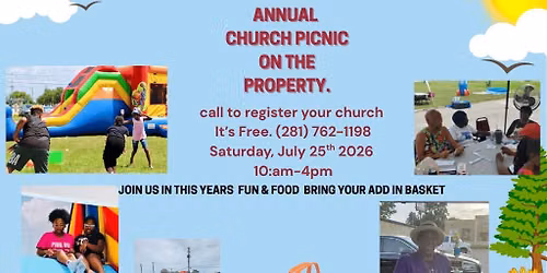 Annual church Picnic