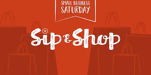 Small Business Saturday Sip & Shop at 14th Star!