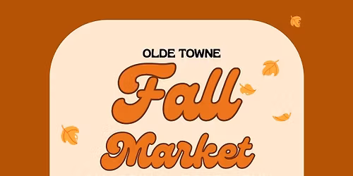 Olde Towne Fall Market