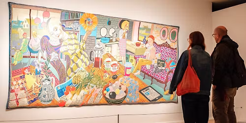 Grayson Perry \u2013 The Annunciation of the Virgin Deal Talk