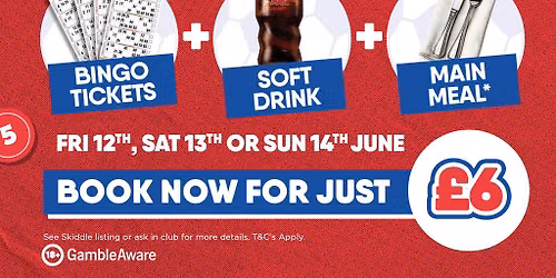 Bingo Balls: Eat, Drink & Play for \u00a36 - Buzz Bingo Sheffield