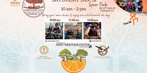 Oakland Heritage Day 2026!
