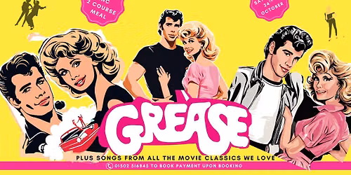 Grease Themed Night - Fully Booked