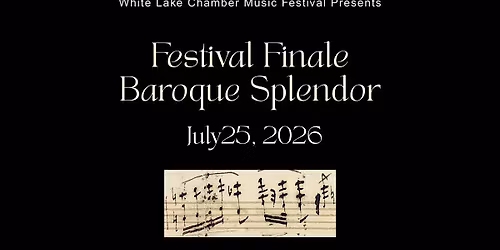Festival Finale "Baroque Splendor"