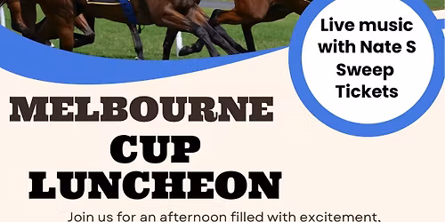 Melbourne Cup Luncheon