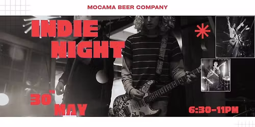 INDIE NIGHT at Mocama!