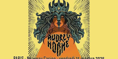 Audrey Horne, Motorowl \/\/ Paris