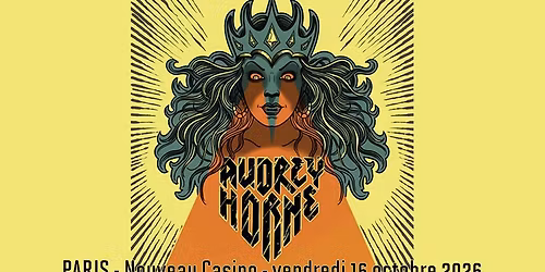 Audrey Horne, Motorowl \/\/ Paris