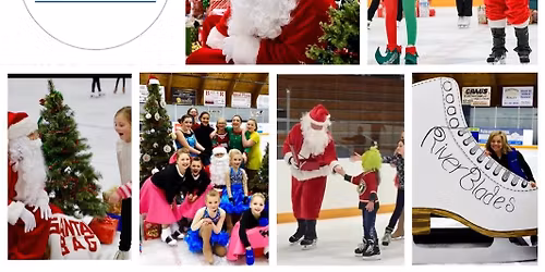\ud83c\udf84\u2728 Skate with Santa: River Blades 20th Anniversary Celebration!
