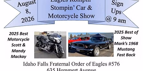 2026 Annual Car Show