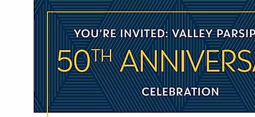 Valley Bank Celebrating 50 Years in Parsippany