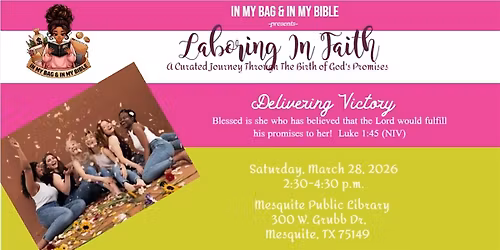 Laboring In Faith 3: Delivering Victory