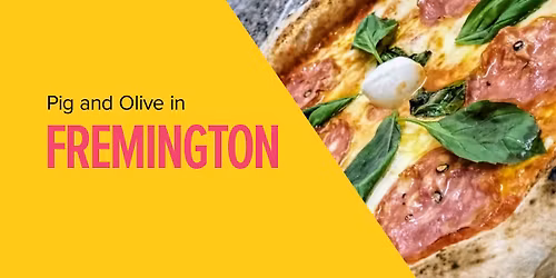 Pig and Olive @ Fremington