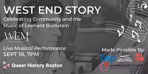 West End Story: Community and the Music of Leonard Bernstein