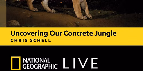 National Geographic Live: Uncovering Our Concrete Jungle