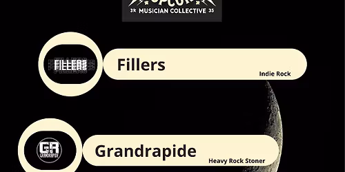 Concert Parall\u00e8le Popcorn, Fillers et Grandrapide + Joyblasters