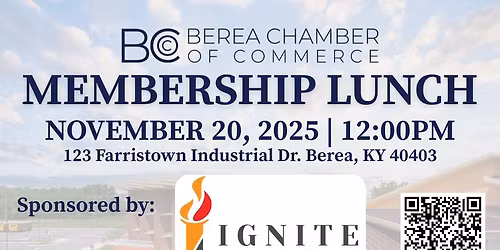 November Membership Lunch- Ignite Academy South