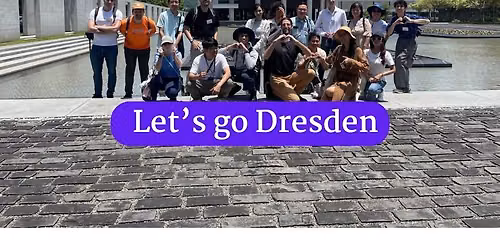 First Language Walk in Dresden