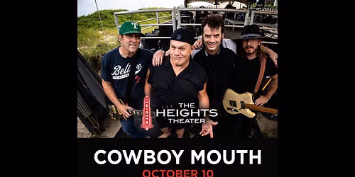 Cowboy Mouth | Houston