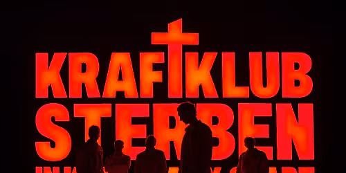 KRAFTKLUB - \u201eSterben in Karl-Marx-Stadt\u201c Tour 2026 - Zusatzshow in Frankfurt