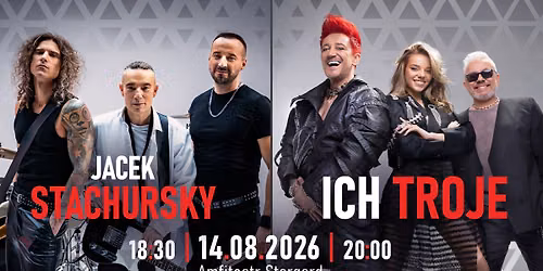 Jacek Stachursky & Ich Troje | Amfiteatr Stargard | 14.08.2026