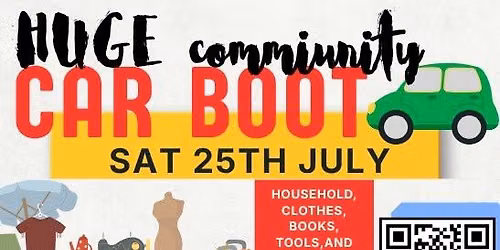 HUGE Community Car Boot Sale