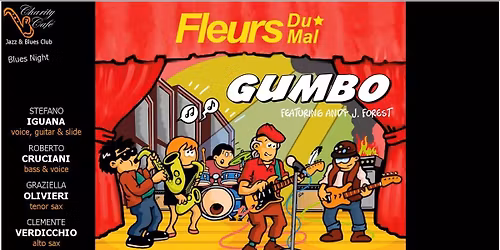 FLEURS DU MAL | BluesNight