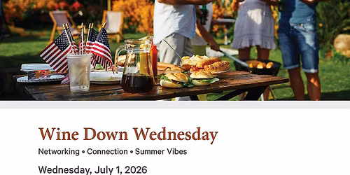 Wine Down Wednesday