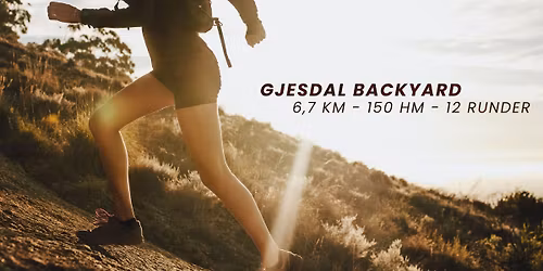 Gjesdal Backyard 2026