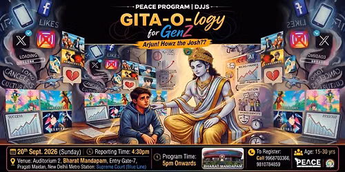 GITA-O-logy for GenZ | PEACE Program | DJJS