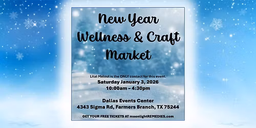 New Year Wellness & Craft Market