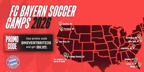 FC Bayern Soccer Camps - Los Angeles South, CA