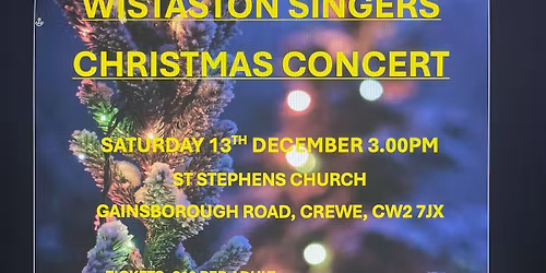 Annual Carol Concert 2025