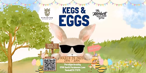 Kegs & Eggs \u2013 Easter 2026