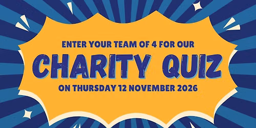 Charity Quiz supporting Sensory Matters Worcestershire