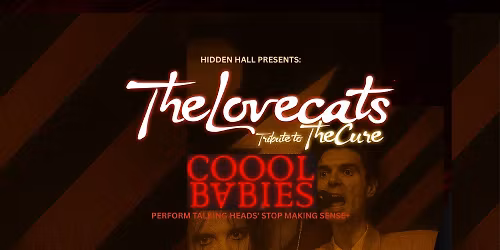 THE LOVECATS & COOOL BABIES