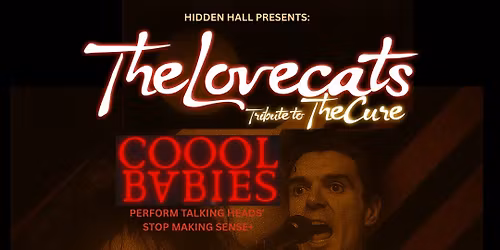 THE LOVECATS & COOOL BABIES