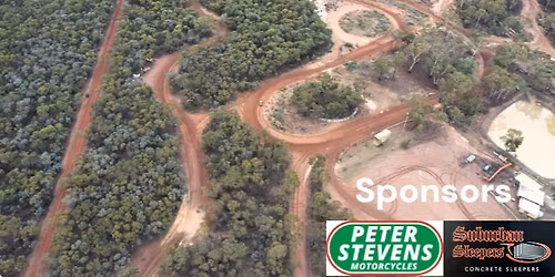 Bendigo Car Club Rally Track