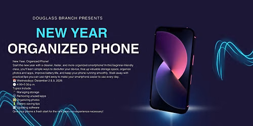 New Year, Organized Phone!