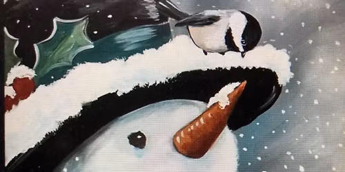 \u26c4\ud83c\udfa8 Snowman Lunch & Paint \ud83c\udfa8\u26c4