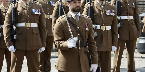 From Bury to the Battlefield: The Fusiliers Story