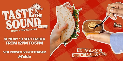 Taste the Sound Vol. 2 - Piadina & Tiramis\u00f9 Edition